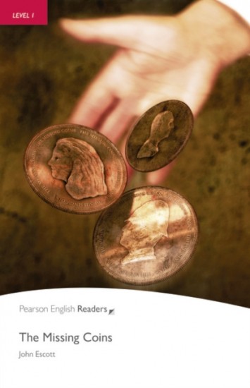 Pearson English Readers 1 The Missing Coins Book + CD Pack Pearson