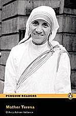 Penguin Readers 1 Mother Teresa Book + CD Pack