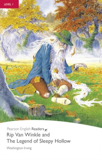 Pearson English Readers 1 Rip Van Winkle &amp; The Legend of Sleepy Hollow Book + CD Pack