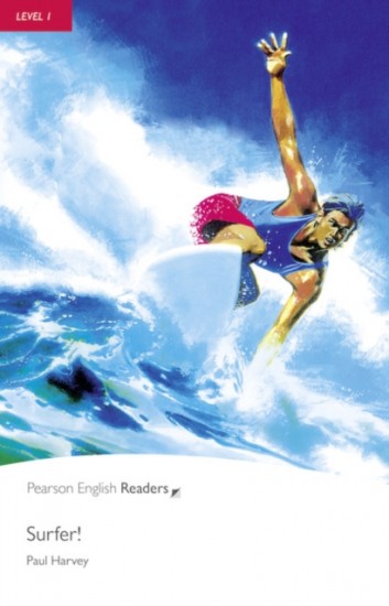 Pearson English Readers 1 Surfer! Book + CD Pack Pearson