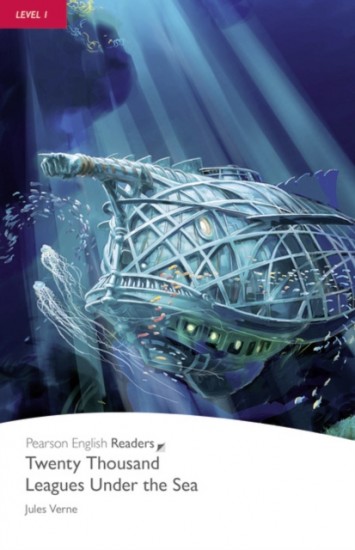 Pearson English Readers 1 20,000 Leagues Under the Sea Book + CD Pack Pearson
