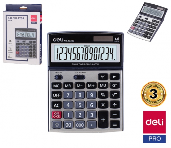 Kalkulačka DELI E39229 DELI