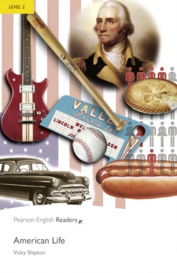 Pearson English Readers 2 American Life Book + MP3 Audio CD