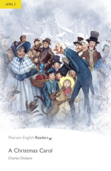 Pearson English Readers 2 A Christmas Carol Book + MP3 audio CD Pack Pearson
