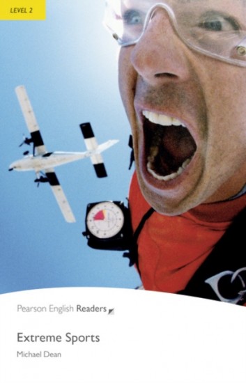 Pearson English Readers 2 Extreme Sports Book + MP3 Audio CD Pearson