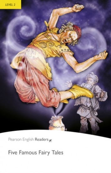 Pearson English Readers 2 Five Famous Fairy Tales Book + MP3 Audio CD