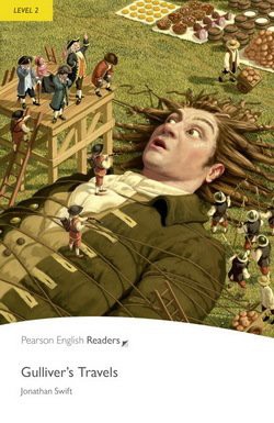 Pearson English Readers 2 Gulliver´s Travels Book + MP3 audio CD Pack Pearson