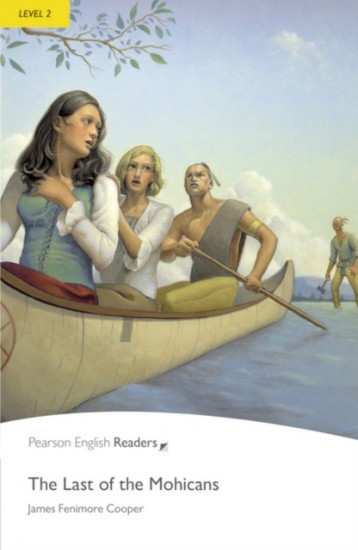 Pearson English Readers 2 Last of the Mohicans Book + MP3 audio CD Pack