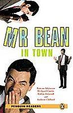 Pearson English Readers 2 Mr Bean in town Book + MP3 audio CD Pack Pearson