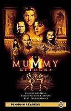 Penguin Readers 2 Mummy Returns Book + CD Pack