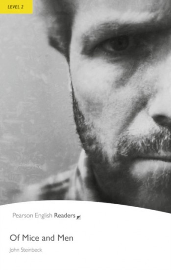 Pearson English Readers 2 Of Mice and Men Book + MP3 Audio CD Pearson