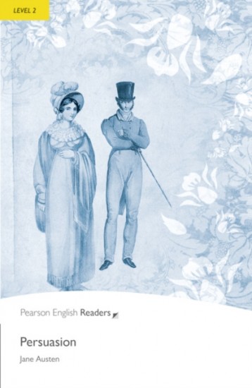 Pearson English Readers 2 Persuasion Book + MP3 audio CD Pack Pearson