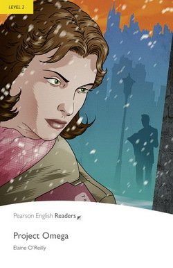 Pearson English Readers 2 Project Omega Book + MP3 Audio CD