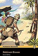 Penguin Readers 2 Robinson Crusoe Book + MP3 audio CD