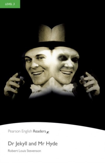 Pearson English Readers 3 Dr Jekyll and Mr Hyde Book + MP3 Audio CD Pearson