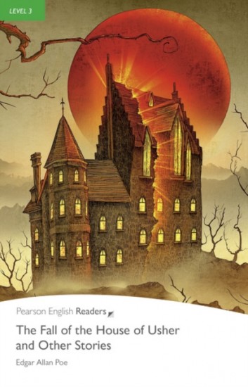 Pearson English Readers 3 The Fall of the House of Usher Book + MP3 Audio CD