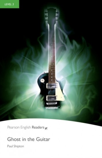 Pearson English Readers 3 Ghost in Guitar Book + MP3 Audio CD Pearson