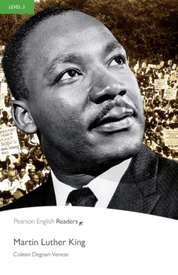 Pearson English Readers 3 Martin Luther King Book + MP3 Audio CD Pearson