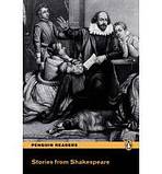 Penguin Readers 3 Stories from Shakespeare Book + MP3