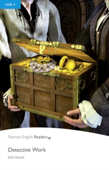 Pearson English Readers 4 Detective Work Book + MP3 Pearson