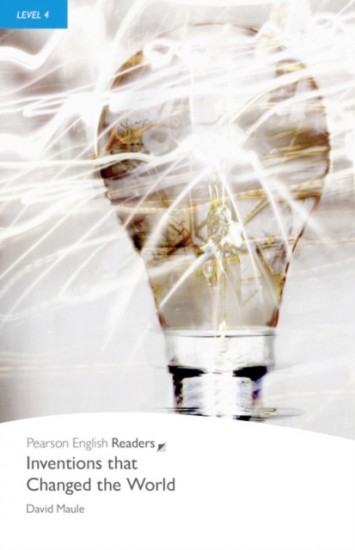Pearson English Readers 4 Inventions that Changed the World Book + MP3 audio CD Pearson