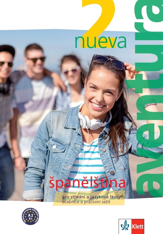 Aventura nueva 2 (A2-B1) – učeb. s prac. seš.