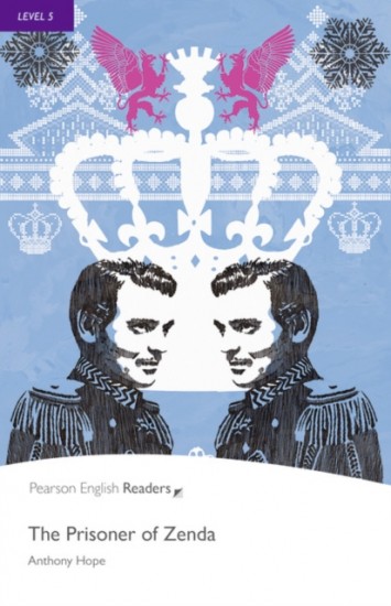Pearson English Readers 5 The Prisoner of Zenda Book + MP3 Audio CD Pearson