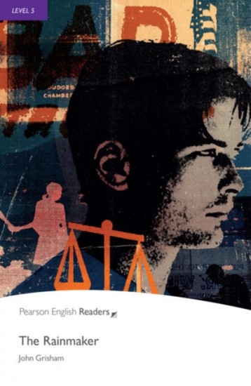 Pearson English Readers 5 The Rainmaker Book + MP3 Pearson