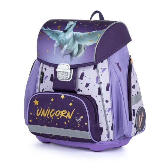 Školní batoh PREMIUM Unicorn-pegas KARTONPP