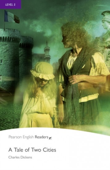 Pearson English Readers 5 A Tale of Two Cities Book + MP3 Audio CD Pearson