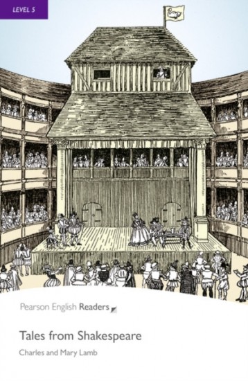 Pearson English Readers 5 Tales from Shakespeare Book + MP3 Audio CD Pearson
