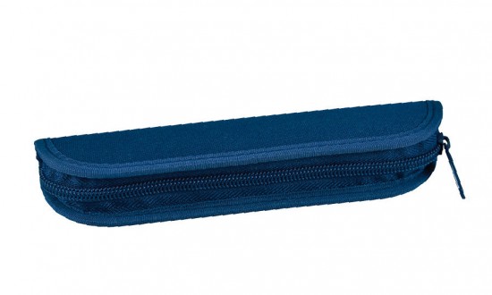 Pouzdro jednobarevné SM - 6 gumiček modrá Helma 365