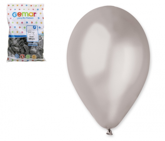 Balónky METAL stříbrné SMART BALLOONS s.r.o.