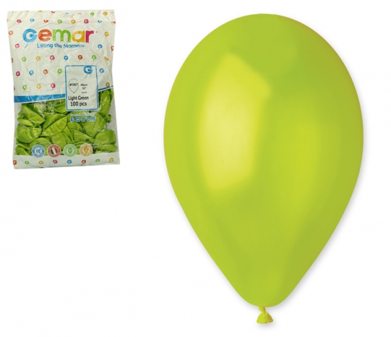 Balónky METAL zelené SMART BALLOONS s.r.o.