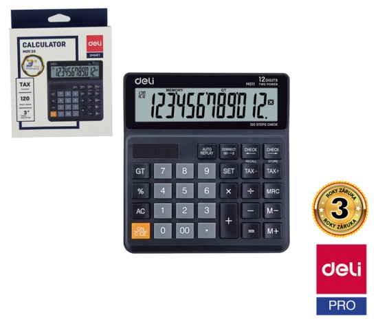 Kalkulačka DELI EM01120 DELI