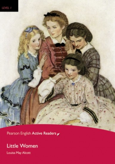 Pearson English Active Reading 1 Little Women Book + MP3 Audio CD / CD-ROM Pearson