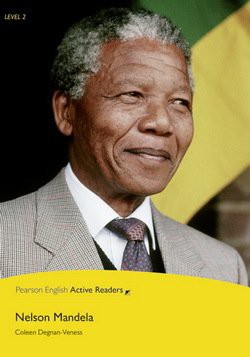 Pearson English Active Reading 2 Nelson Mandela Book + MP3 Audio CD / CD-ROM Pearson