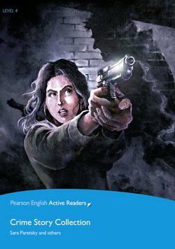 Pearson English Active Reading 4 Crime Story Collection Book + MP3 Audio CD / CD-ROM