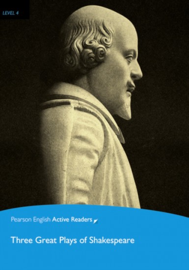Pearson English Active Reading 4 Three Great Plays of Shakespeare Book + MP3 Audio CD / CD-ROM Pearson