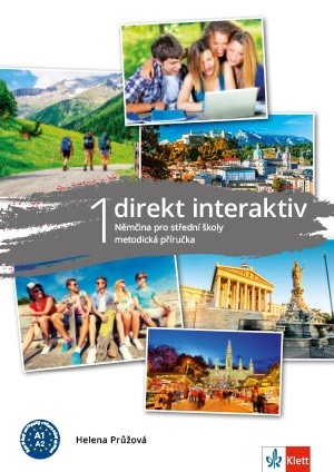 Direkt interaktiv 1 (A1) CZ - metodická příručka s DVD Klett nakladatelství