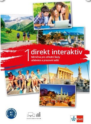 Direkt interaktiv 1 (A1-A2) – balíček (učebnice+pracovní sešit + kód + Intensivtrainer)