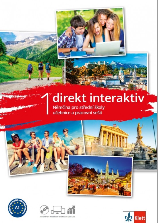 Direkt interaktiv 1 (A1-A2) – učebnice a pracovní sešit + kód