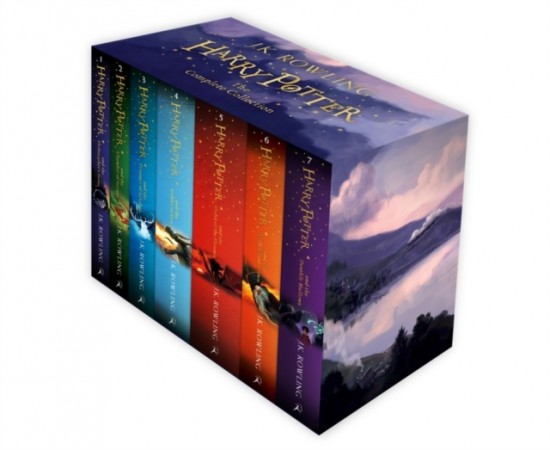 Harry Potter Box Set: The Complete Collection (Children´s Paperback) Bloomsbury (UK)