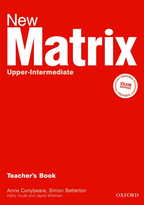 New Matrix Upper-Intermediate Teacher´s Book Oxford University Press