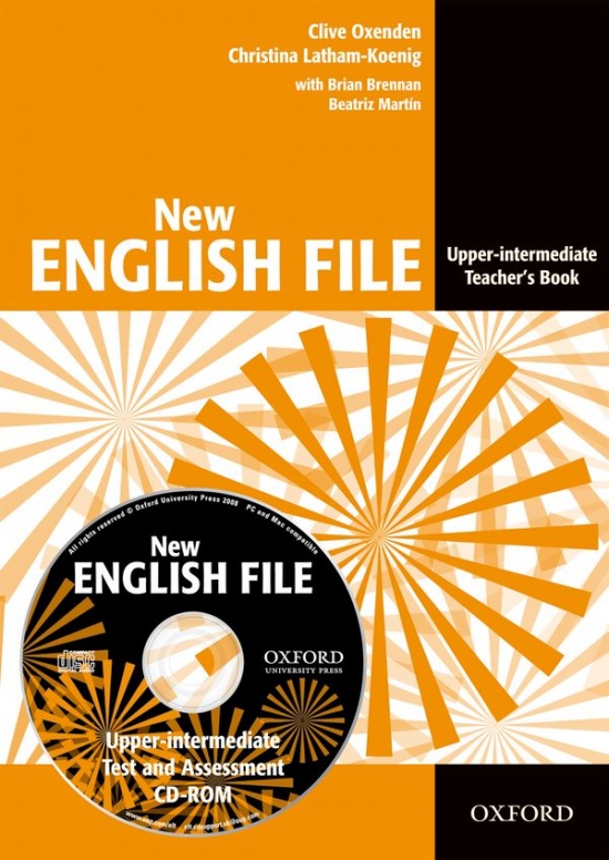 New English File Upper-Intermediate Teacher´s Book with Test and Assessment CD-ROM