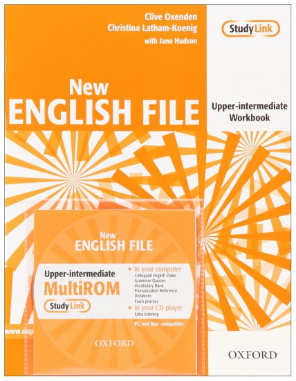 New English File Upper-Intermediate Workbook with MultiROM Pack