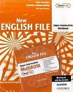 New English File Upper-Intermediate Workbook with Answer Booklet and MultiROM Pack Oxford University Press