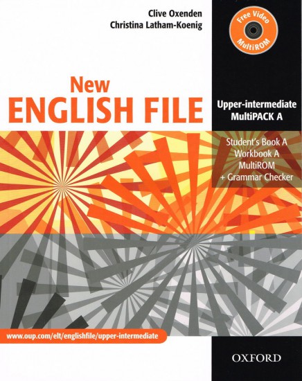 New English File Upper-Intermediate MultiPACK A
