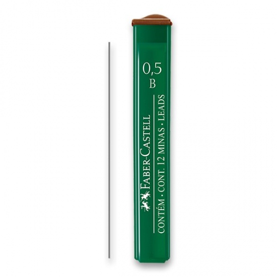 Tuhy Faber Castell 0 5mm B Faber-Castell
