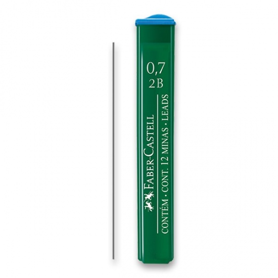 Tuhy Faber Castell 0 7mm B Faber-Castell